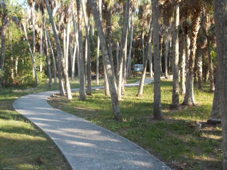 Madira Bickel Mound State Archaeological Site, Florida, USA